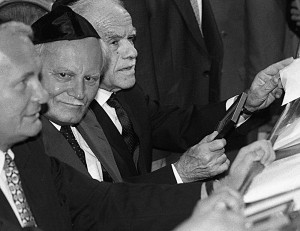 Dohány utcai zsinagóga, 1996